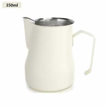 OneTwoOne Teko Kopi Milk Frothing Pitcher Stainless Steel Crane Mouth - AA050
