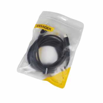 Gambar produk ESSAGER Kabel Data USB Type C to Lightning Fast Charging PD 27W 3M - ES-X16