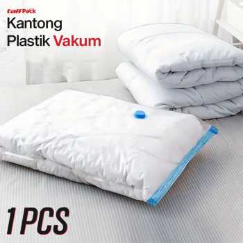 TaffPACK Kantong Plastik Vakum Pakaian Multifungsi Vacuum Bag 1 PCS - YK-1000