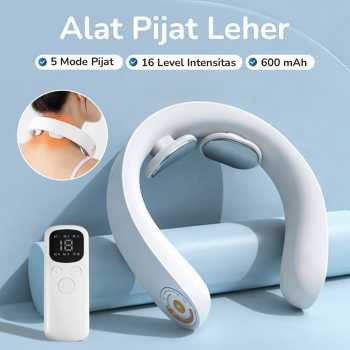 PGG Alat Pijat Leher Elektrik Terapi Bahu TENS Neck Massager - D16
