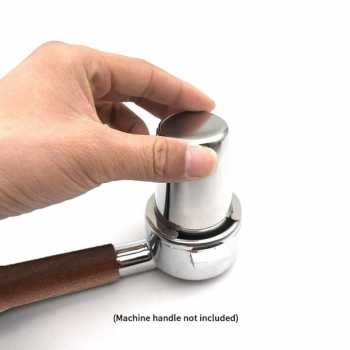 Gambar produk One Two Cups Dosing Cup Portafilter Espresso Machine Stainless Steel 53mm - YXA046