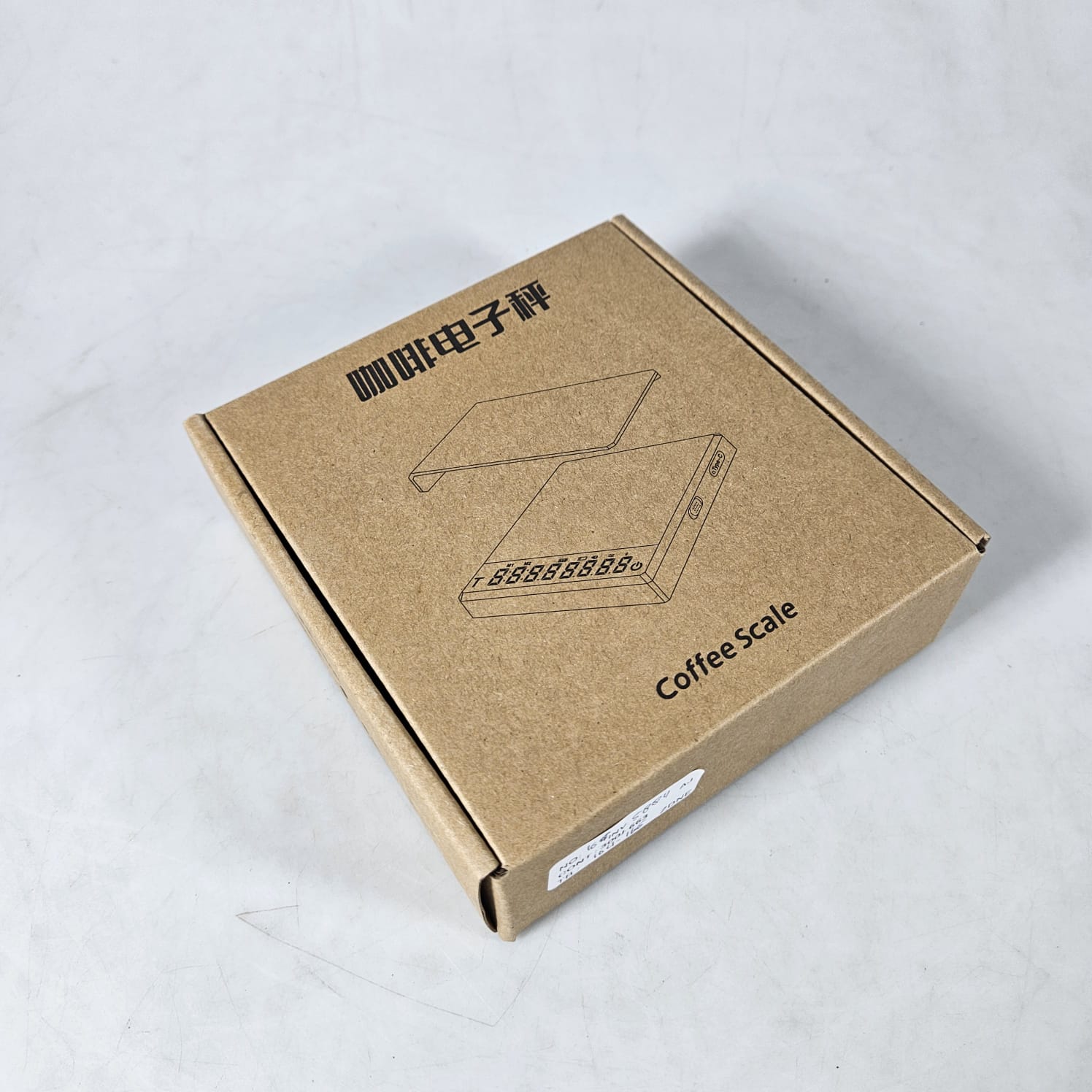 ELPINIS Timbangan Kopi Digital Coffee Kitchen Scale Timer 2000g 0.1g - LP02 Gambar produk ELPINIS Timbangan Kopi Digital Coffee Kitchen Scale Timer 2000g 0.1g - LP02