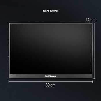 Gambar produk Taffware Portable Monitor 17.3 Inch IPS FHD 60Hz Type C Mini HDMI - 1730XTS
