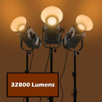 Gambar produk Kamox Lampu Studio LED Fill Light 3in1 Color Universal Mount 300W - V308