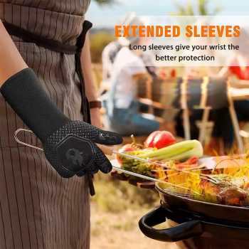 FMA Sarung Tangan Silikon Oven Masak Heat Resistant Silicone Gloves - FM-2C