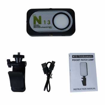 Gambar produk ANLAIKE Lampu Fill Light LED 3in1 Color 2500-9000K Dual Side 1200mAh - N13