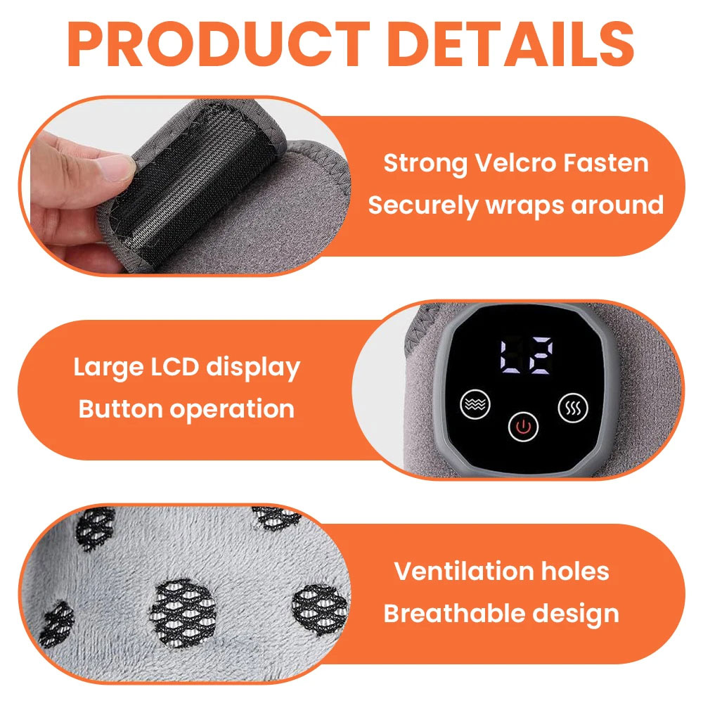 Emsense Alat Pijat Terapi Ankle Heating Massager 4 Speed 8 Mode - HE02 Gambar produk Emsense Alat Pijat Terapi Ankle Heating Massager 4 Speed 8 Mode - HE02