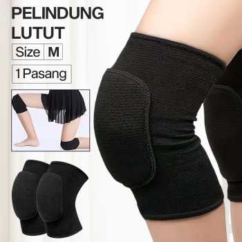Karasu Pelindung Lutut Kaki Dewasa Adult Sport Knee Pad 1 Pair - INU63