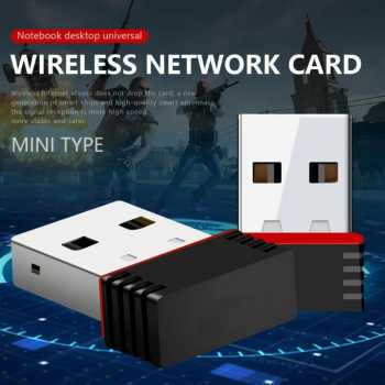 Gambar produk KexTech USB WiFi Adaptor Wireless Dongle Laptop PC 150Mbps RTL8188 - CN-700