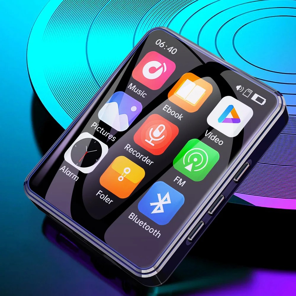 GOYN MP3 Digital Audio Player HiFi Bluetooth MP4 2.4 Inch Inch 300mAh - A50 Gambar produk GOYN MP3 Digital Audio Player HiFi Bluetooth MP4 2.4 Inch Inch 300mAh - A50