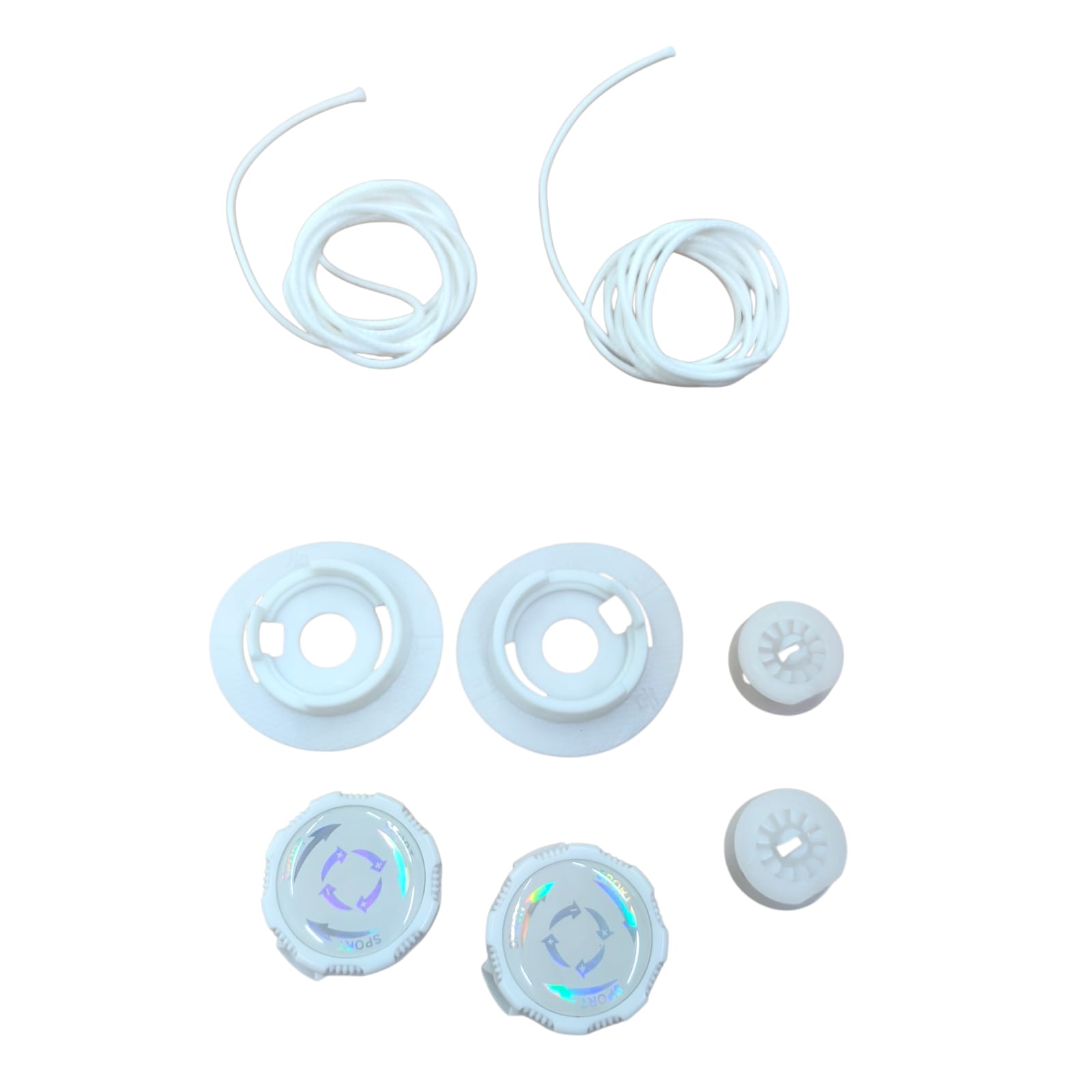 UETEEY Tali Sepatu Putar Automatic Rotating Shoelace Buckle - UT703 Gambar produk UETEEY Tali Sepatu Putar Automatic Rotating Shoelace Buckle - UT703