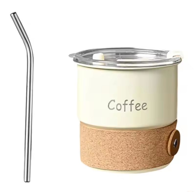 ZYLO Botol Minum Panas Dingin Tumbler Coffee Stainless Steel 304 420ml - ZL-10 Gambar produk ZYLO Botol Minum Panas Dingin Tumbler Coffee Stainless Steel 304 420ml - ZL-10