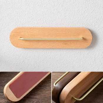 Zlish Tempat Filter Kopi Wooden Mount Holder Coffee Filter Paper - ZJ0011