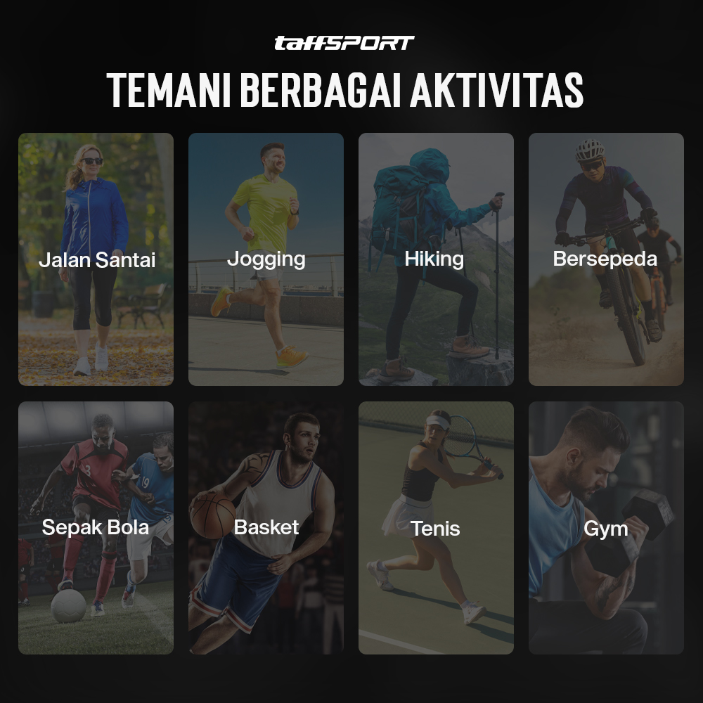 Gambar produk TaffSPORT Pelindung Lutut Knee Support Compression Sport Fitness XL - SS7