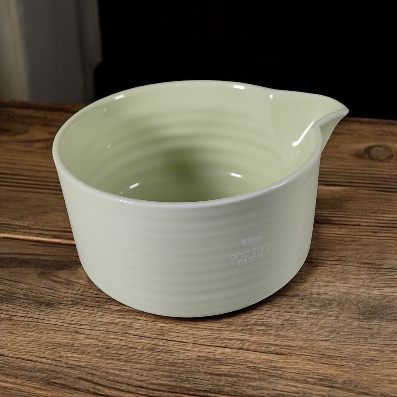 One Two Cups Matcha Set Chawan Chasen Stand Chashaku Ceramic 500ml - CZ2 Gambar produk One Two Cups Matcha Set Chawan Chasen Stand Chashaku Ceramic 500ml - CZ2