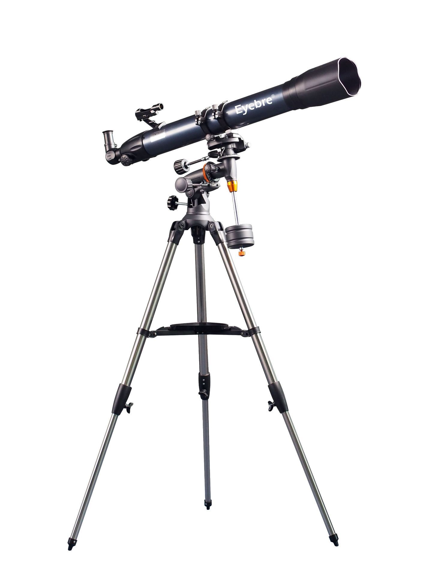 Eyebre Teleskop Astronomi 900/80mm dengan Cermin Zenith EQ Mount - 90080EQ Gambar produk Eyebre Teleskop Astronomi 900/80mm dengan Cermin Zenith EQ Mount - 90080EQ