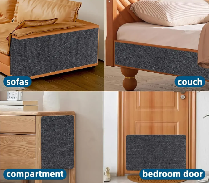 CATNIT Tikar Alas Garukan Cakaran Kucing Scratching Cat Mat 60x100cm - C4065 Gambar produk CATNIT Tikar Alas Garukan Cakaran Kucing Scratching Cat Mat 60x100cm - C4065