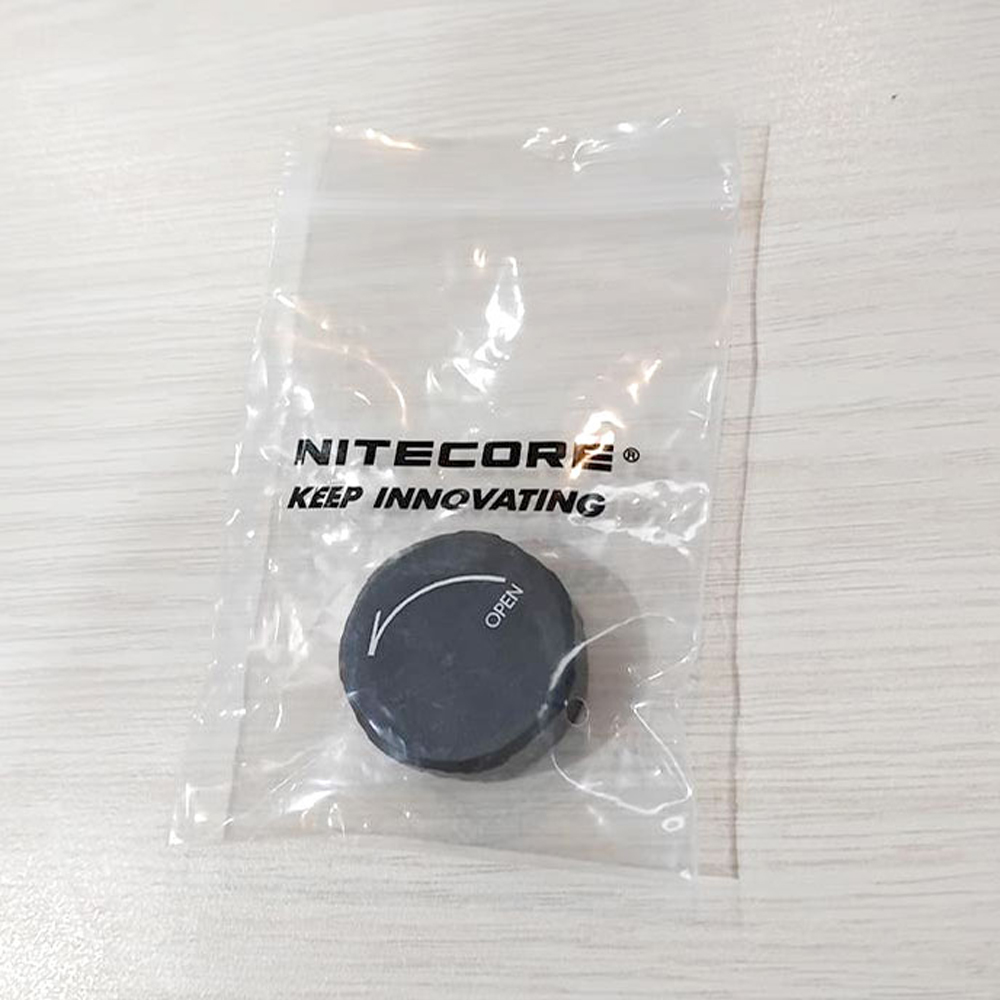 NITECORE Spare Part Tail Cover Tutup Baterai Headlamp for HC75 UHE Gambar produk NITECORE Spare Part Tail Cover Tutup Baterai Headlamp for HC75 UHE