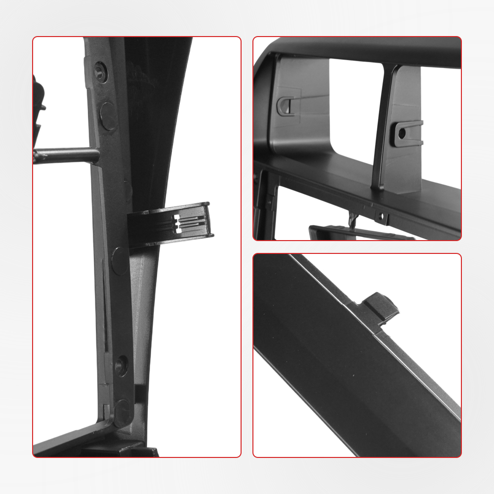 KUFINE Frame Head Unit ABS 9 Inch Car Player Toyota Avanza 2010-2018 - KF-18 Gambar produk KUFINE Frame Head Unit ABS 9 Inch Car Player Toyota Avanza 2010-2018 - KF-18