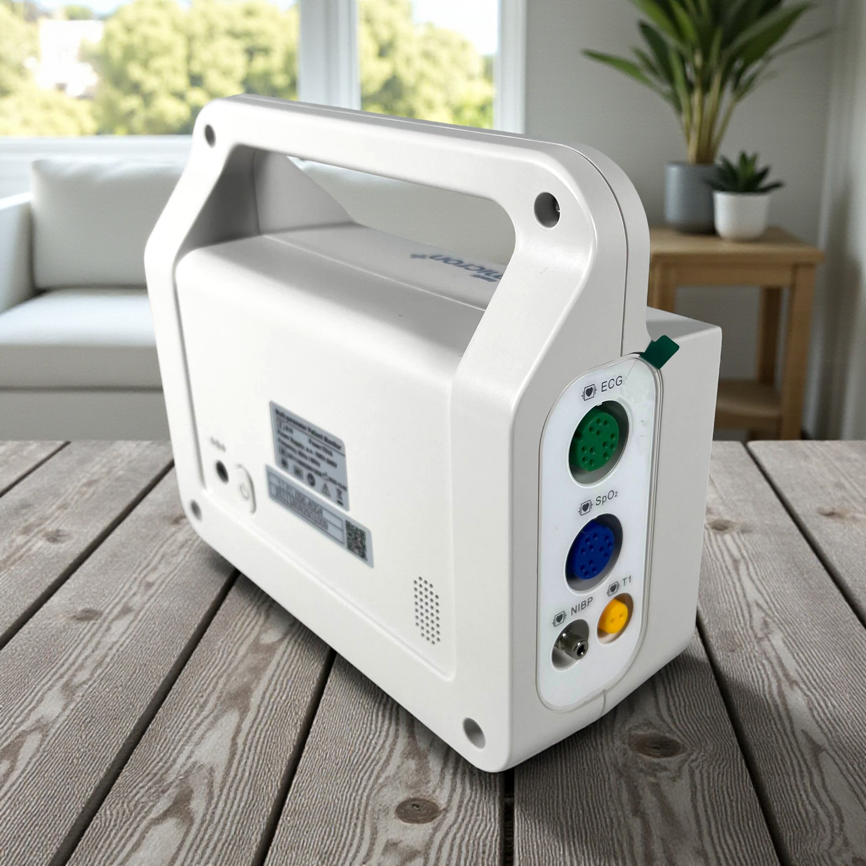 Gambar produk TaffOmicron Monitor Tanda Vital Pasien Portable Vital Sign Monitor - E10