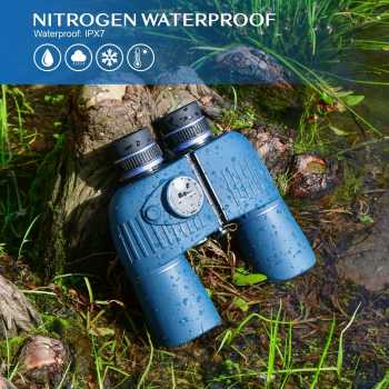 Eyebre Teropong Binocular Outdoor Waterproof Floating Compass 7x50 - B696
