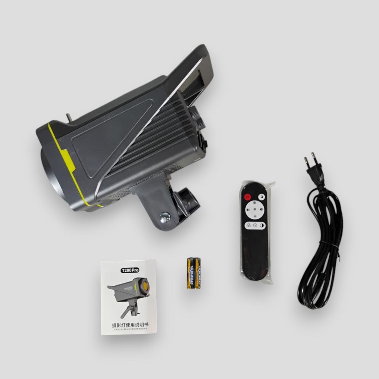 BEDIRO Lampu Studio LED Fill Light 3in1 Color Universal Mount 200W - T200 Pro Gambar produk BEDIRO Lampu Studio LED Fill Light 3in1 Color Universal Mount 200W - T200 Pro