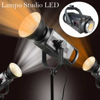 Kamox Lampu Studio LED Fill Light 3in1 Color Universal Mount 300W - V308