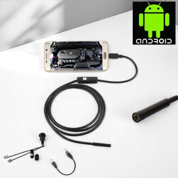 Gambar produk Taffware Kamera Endoskopi Borescope Android USB Waterproof 5.5mm - TES-EN-AN99