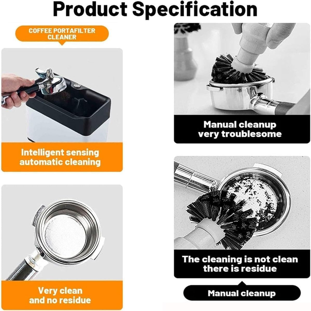 KUVA Pembersih Portafilter Otomatis Automatic Coffee Bowl Cleaner 2L - ZY000269 Gambar produk KUVA Pembersih Portafilter Otomatis Automatic Coffee Bowl Cleaner 2L - ZY000269