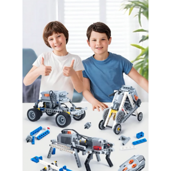 BRAINY Mainan Edukasi Anak Robot Children Toy Teaching DIY Set - 9686