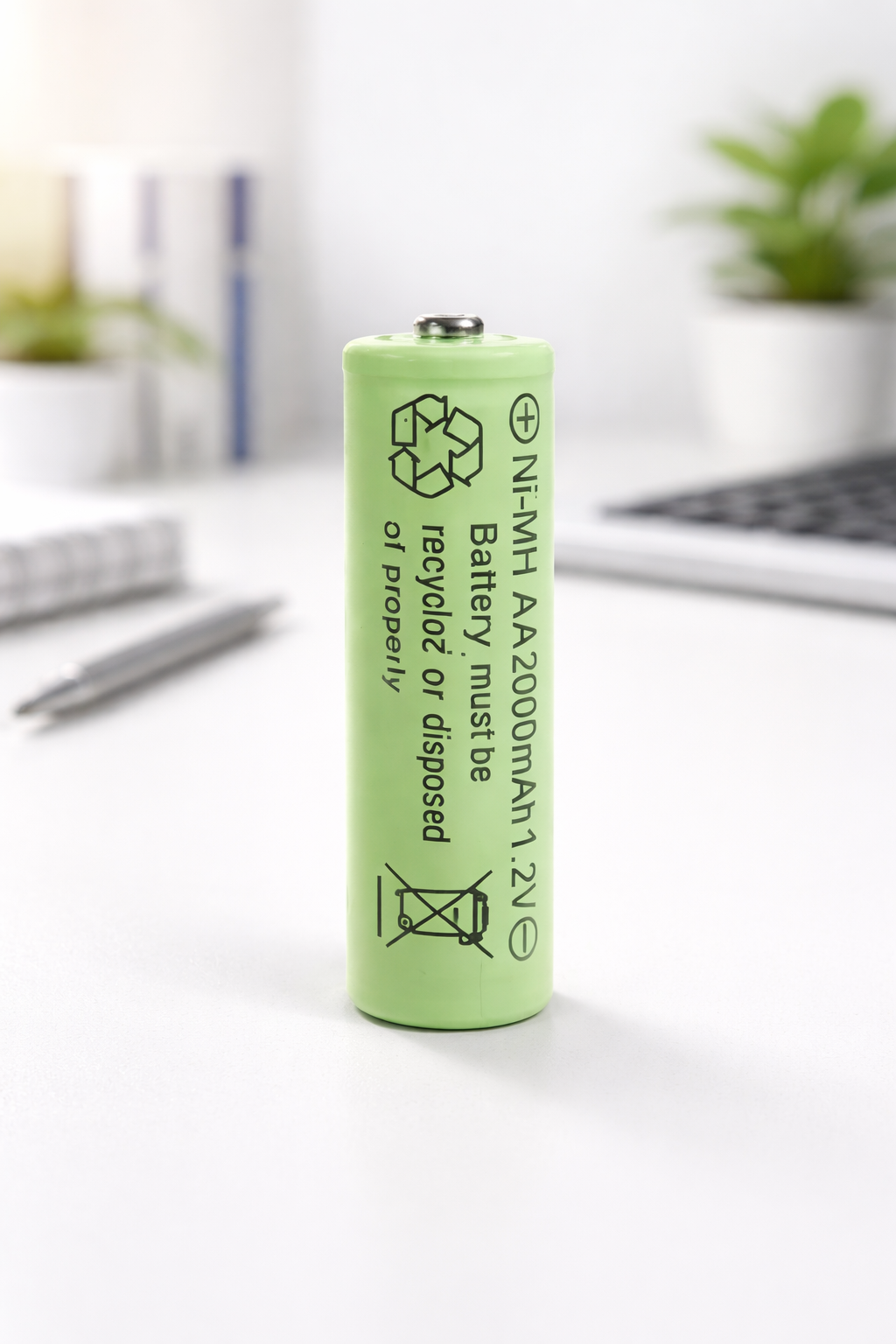 TROILY Baterai Rechargeable AA Ni-MH 1.2V 1 PCS 2000mAh - TR-20 Gambar produk TROILY Baterai Rechargeable AA Ni-MH 1.2V 1 PCS 2000mAh - TR-20