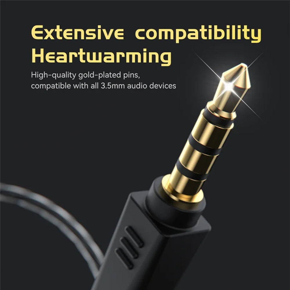 QKZ Earphone In-Ear Wired Detachable HiFi Noise Cancelling with Mic - AK6 Ares Gambar produk QKZ Earphone In-Ear Wired Detachable HiFi Noise Cancelling with Mic - AK6 Ares