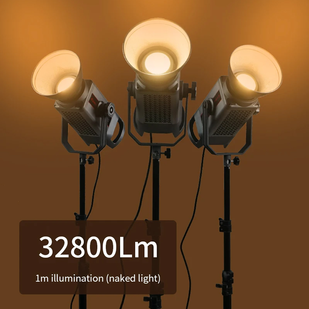 Gambar produk Kamox Lampu Studio LED Fill Light 3in1 Color Universal Mount 300W - KS-10II