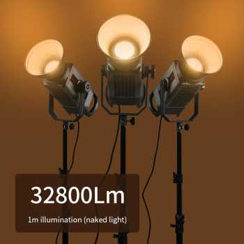 Gambar produk Kamox Lampu Studio LED Fill Light 3in1 Color Universal Mount 300W - KS-10II