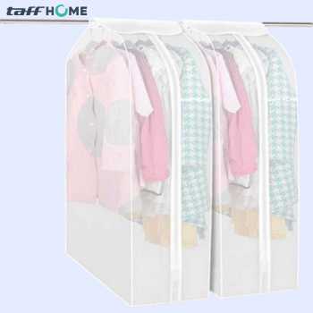 TaffHOME PEVA Cover Pakaian Anti Debu Cloth Organizer 60x50x110cm - PE1