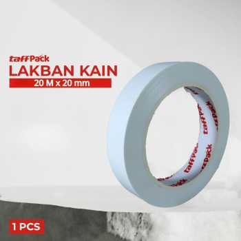 TaffPACK Lakban Kain Karpet Multifungsi Adhesive Cloth Tape Writable - 23OU