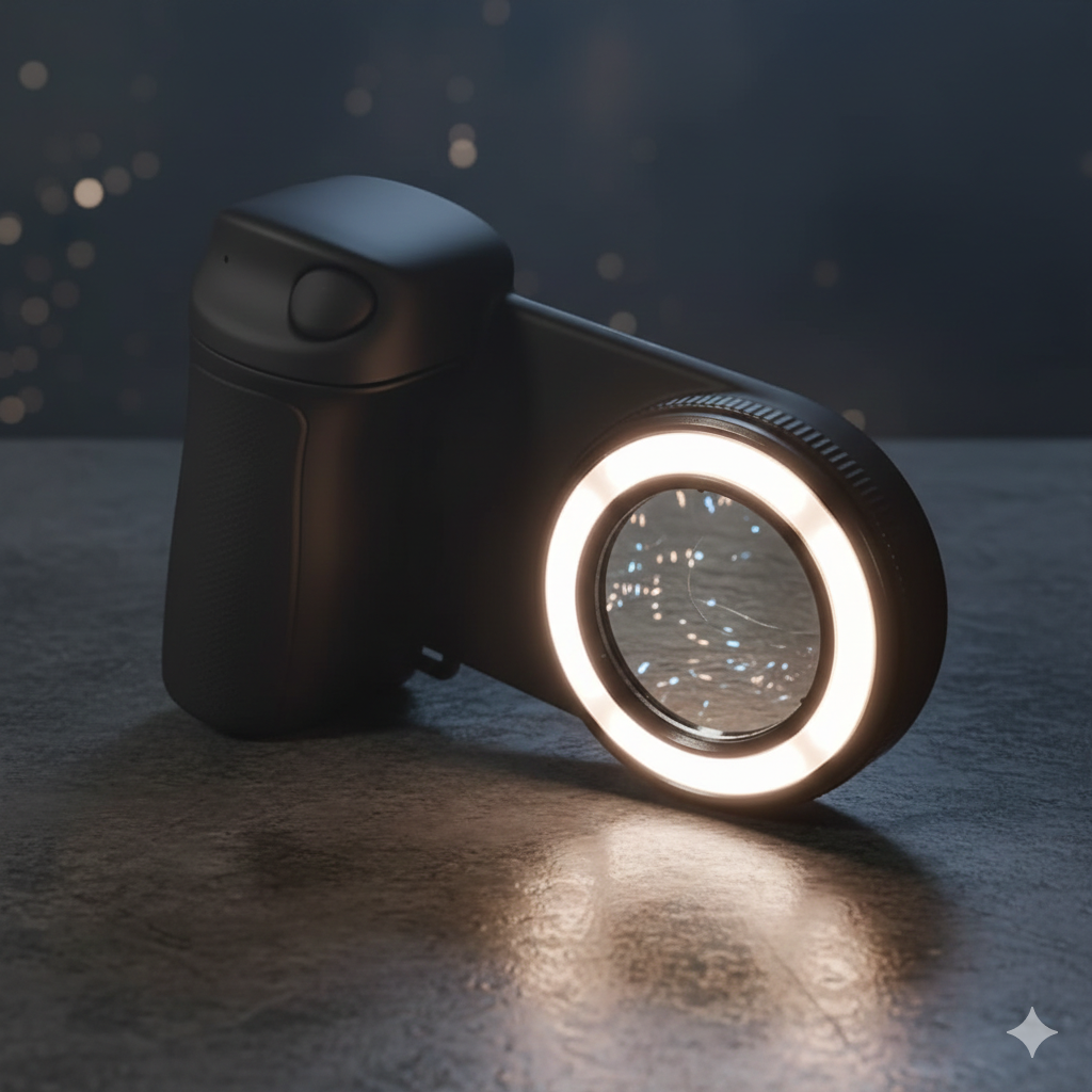 Buyin Handle Selfie Light Grip Phone Shutter Bluetooth Magnetic N52 - BBC-9 Gambar produk Buyin Handle Selfie Light Grip Phone Shutter Bluetooth Magnetic N52 - BBC-9