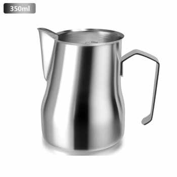 OneTwoOne Teko Kopi Milk Frothing Pitcher Stainless Steel Crane Mouth - AA050