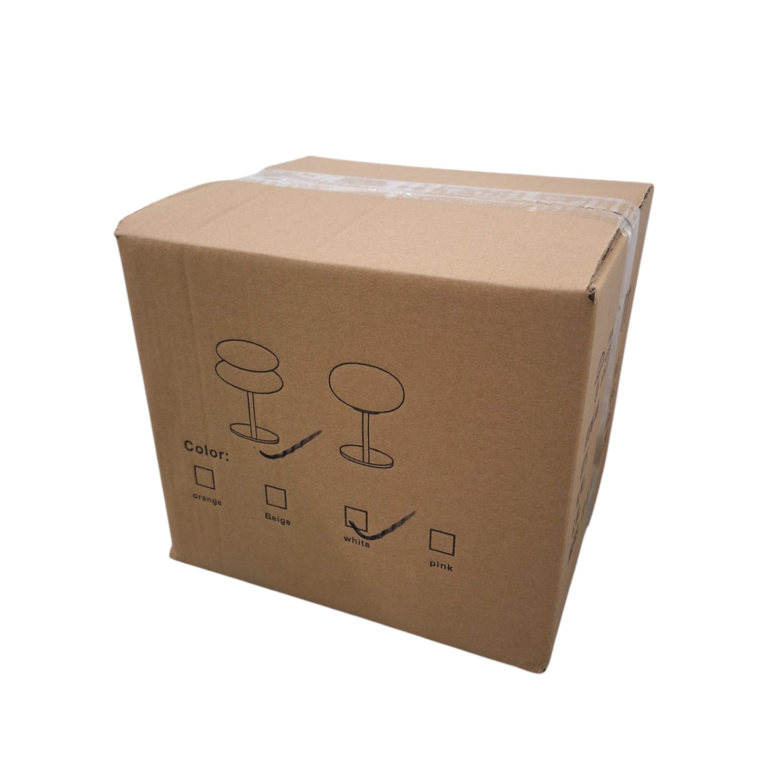 Gambar produk LAMTA Lampu Meja Kaca Hias Macaron LED 12W Tri Color Dimmable