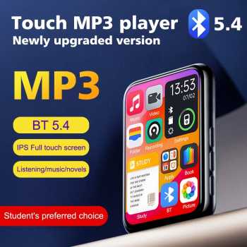 OCCKIC MP3 Digital Audio Player Bluetooth MP4 IPS 4 Inch 16GB 1000mAh - X20