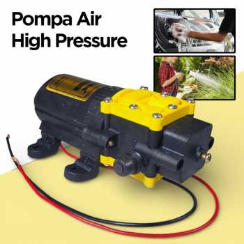 Shenzhou Pompa Air Elektrik High Pressure Water Pump 12V 3.5A 6L/Min - SL-DP18