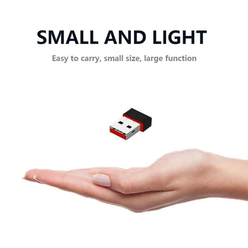 KexTech USB WiFi Adaptor Wireless Dongle Laptop PC 150Mbps RTL8188 - CN-700 Gambar produk KexTech USB WiFi Adaptor Wireless Dongle Laptop PC 150Mbps RTL8188 - CN-700