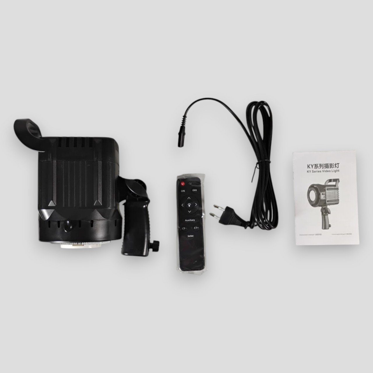 Gambar produk SHUNYI Lampu Studio LED Fill Light 3in1 Color Universal Mount 400W - KY-BK1201