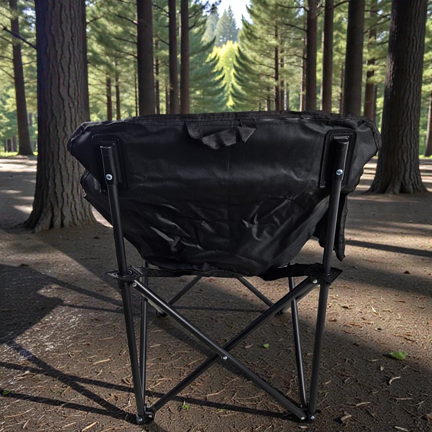 TaffSPORT Kursi Lipat Outdoor Camping Portable Foldable Oxford 600D 59x45x68cm - ON-600 Gambar produk TaffSPORT Kursi Lipat Outdoor Camping Portable Foldable Oxford 600D 59x45x68cm - ON-600