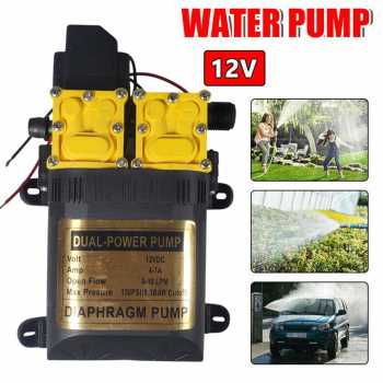 Shenzhou Pompa Air Elektrik High Pressure Water Pump 12V 7A 10L/Min - SL-DP16