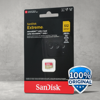 SanDisk Extreme microSDXC V30 A2 U3