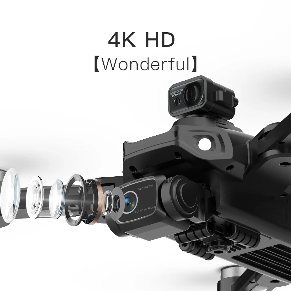 ZAYA Drone 4K HD ESC GPS 5G Transmission Obstacle Avoidance 2200mAh - L900 PRO Gambar produk ZAYA Drone 4K HD ESC GPS 5G Transmission Obstacle Avoidance 2200mAh - L900 PRO