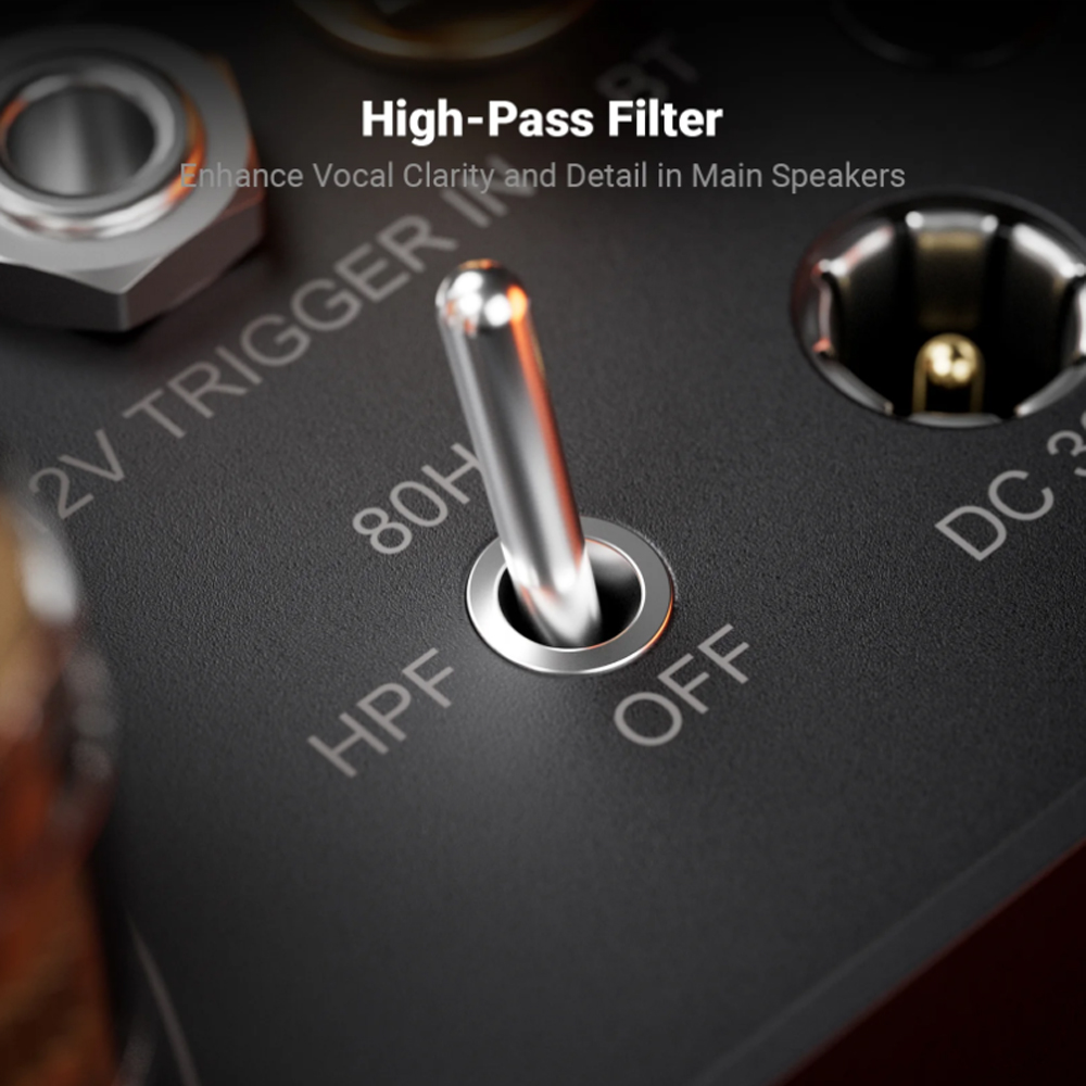 Fosi Audio Power Amplifier HiFi Bluetooth Stereo PFFB Feedback - BT20A MAX Gambar produk Fosi Audio Power Amplifier HiFi Bluetooth Stereo PFFB Feedback - BT20A MAX