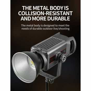 Gambar produk Kamox Lampu Studio LED Fill Light 3in1 Color Universal Mount 300W - V308