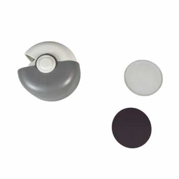 Gambar produk ELPINIS Puck Filter Screen Round Storage Rack Holder - 1000